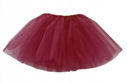 Tüllszoknya előadásokhoz balett koncertek Bordó (RTO)
