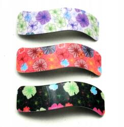 Hajcsatok/automaták színes 3 db (0233- A)