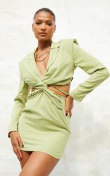 Prettylittlething LC74204 Plt Ruha Mini Kivágások M