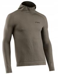 Northwave Kerékpáros pulóver Northwave Route Knit Hoodie Forest Green S/m (89221086_96)