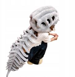 Goaduoynt Dinoszaurusz csontváz jelmez szett Cosplay fejpánt Vicces cikkek 75CM