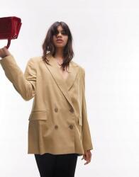 Topshop Camel Blézer Oversize (42) (530374)