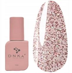 DNKa Cover 041 bézs-barack színű, holografikus fényű alapozó 12 ml (DNKA0041)