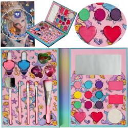 Skleplolki Gyerek Kozmetikum Szett Smink Paletta Kozmetikum Festés Lakk (ZESTAW MAKEUP DO MAKIJAŻU DLA DZIECI 41)