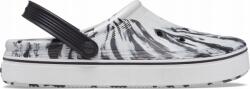 Crocs Off Court Marbled Clog M4/W6 36.5 Fekete/Fehér Flip-flop (67679#04B3997)