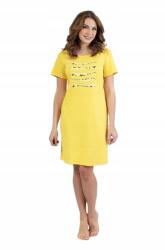 Regina Hálóing Regina 151 pamut sárga XXL