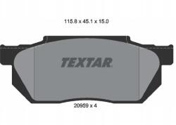 Textar Fékbetét kpl. 2095901/TEX