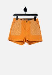 Superdry Narancs Színű Gombos Rövidnadrág (38) (450359)