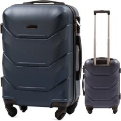 Wings kabinbőrönd, Size S, 4 kerék, 38L, ABS, kézipoggyász (MGN01-S-D.BLUE)