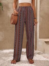 Shein G1C007 Színes Shein Mintás Nadrág XL