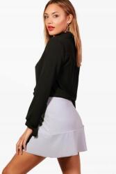 Boohoo Szürke Mini Szoknya, Size 40