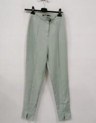 Missguided Missgiuded Elegáns Nadrág Zöld 34 Xs