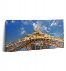 Wallfluent Fotótapéta Ökológiai Edzőterembe Franciaország Eiffel-torony 100x50 cm (010030010010000074983)