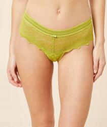 Etam Csipkés Tanga Bugyi, Size 34, zöld, poliamid, csipkés (558689)