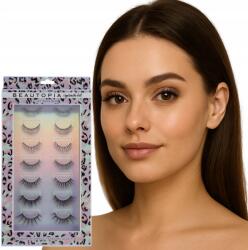  Beautopia Lashes Kit Műszempilla Szett Ragasztó Party Alkalmak Smink