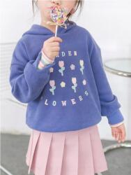 Shein Lány Pulóver Kék Print 128 Eda