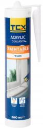TCX Akril Kit Akril Tömítő Tcx Fehér Tubus 280ml Repedések Csatlakozásához Stb (5411183179516)