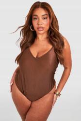 Boohoo KC45319 Boohoo 3XL Vállpántos Fürdőruha