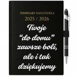 FunnyCase Tanári naptár Golyóstoll Ajándék Tanárnak És Így Köszönet (Zestaw Kalendarz + Długopis Nauczyciel)
