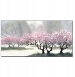 Coloray Vászonkép Tél hó fák virágok 100x50 (010030010010000019009)