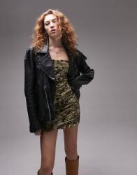  Színes Mini Ruha Ruha (32-34) (535509)