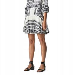 Pepe Jeans Fehér Trapéz Mintás Szoknya (xs) (591276)