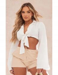 Prettylittlething Fehér Kötött Felső (44) (563984)