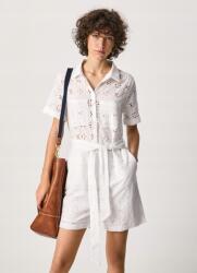 Pepe Jeans Fehér Áttört Csíkos Overál (s) (591737)