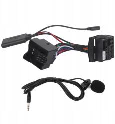 Audio Aux Kábel Bluetooth 5.0 Adapter Mikrofonnal RNS315 RNS510 Rádiókhoz (1610210070611)