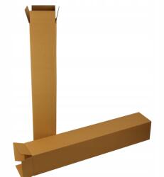 Karton teleszkópos cső 80x80x350 [mm] 3W 450 g/m2 1 db