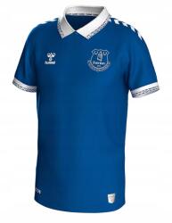 Hummel Kék Póló, Size 6L, 100% poliészter, fiú (559237)