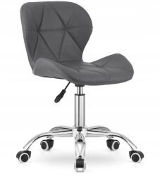 MUFART Avola szürke irodai szék öko bőrből (3545)