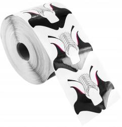 Isabellenails Sablonok Széles Öntőforma Körömhosszabbításhoz Zselé Nagy 500 Db (By-Beauty)