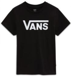 Vans Női fekete Vans Flying V Crew Black-S póló (VN0A3UP4BLK1)