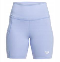 Roxy Női Roxy rövidnadrág lila sportos illeszkedő kerékpáros rövidnadrág r L (ERJNS03435 PHN0)