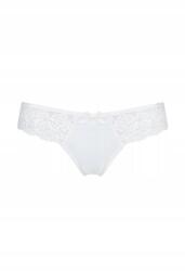 Passion Szexi érzéki női bugyi Lotte Thong fehér L/XL Passion (161072)