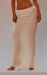 Prettylittlething LC45112 Maxi Szoknya Egyenes Fehér Prettylittlething (11) XXL