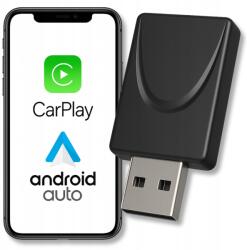Spreest Vezeték Nélküli Carplay Android Auto Adapter Apple Usb Rádió Wireless Modul (Adapter K1 Carplay Android Auto)