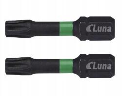 Luna Torx TX10 ütvefúró bit 2db lyukkal Luna (247810104)