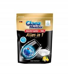 Glanz Meister GlanzMeister mosogatógép tabletta 90 db Doypack Pvoh Eco Label (4260418935554)