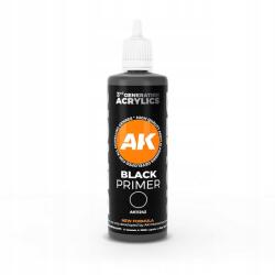 AK-Interactive Ak 3GEN Black Primer 100 ml AK11242