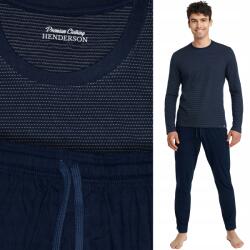 Henderson férfi pizsama, hosszú ujjú, hosszú nadrág (PIŻAMA HENDERSON 40948 UNCOS w2 XL)