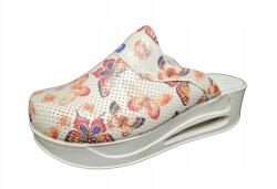  Airmax Dr. Mitra orvosi prevenciós papucs Narancssárga Pillangók 41-es (905)