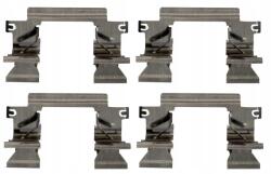 Textar 82545500 Tartozékkészlet, fékbetétek