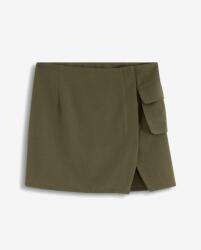 Bonprix 42-ES Mini Gombos Szoknya