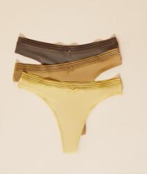 Etam Pamut Tanga Bugyi 3 Darabos Szett (XL) (558264)