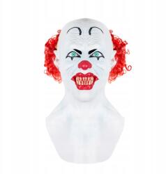 Korbi Professzionális latex maszk Pennywise Clown (Korbi Maska Penny WIse)
