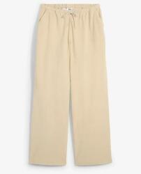 Bonprix Női Kordbársony Nadrág, Size 42, bézs, 98% pamut