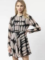 Religion Trapéz ruha, Size 36, mintás, poliészter, hosszú ujjú, strasszkövekkel (396374)