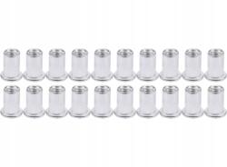 Yato Alumínium Szegecsanya M4 20DB Lapos Peremmel Yato (YT-36452)